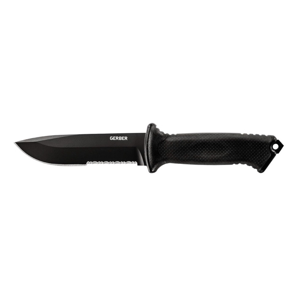 Gerber Prodigy Serrated Fixed Blade Knife 22-01121N NEW w Sheath MOLLE USA Made